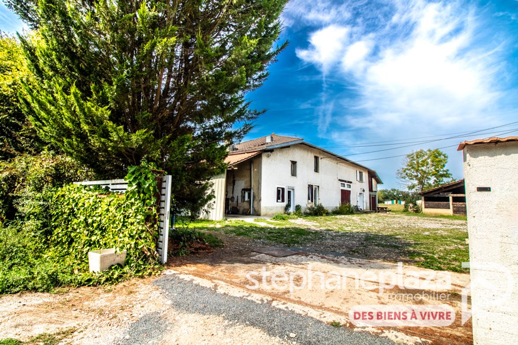 Achat maison à vendre 3 chambres 155 m² - Dompierre-sur-Veyle