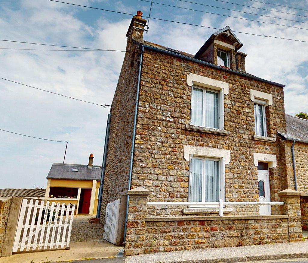 Achat maison à vendre 3 chambres 100 m² - Saint-Pierre-Église