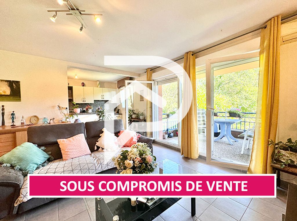 Achat appartement à vendre 4 pièces 69 m² - Hayange