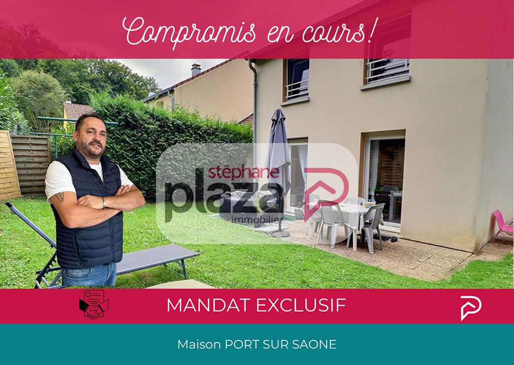 Achat maison à vendre 3 chambres 84 m² - Port-sur-Saône