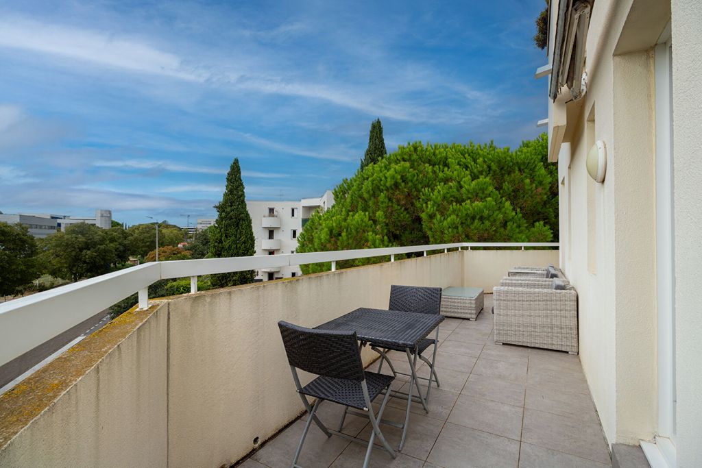 Achat appartement à vendre 3 pièces 72 m² - Montpellier