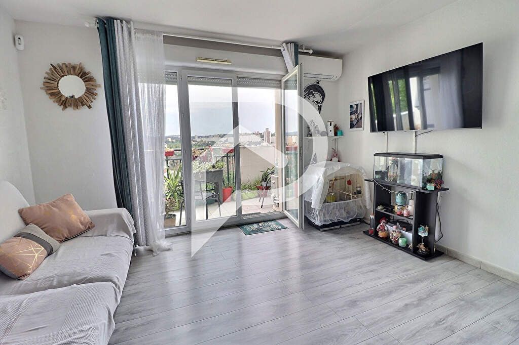 Achat appartement à vendre 2 pièces 40 m² - Marseille 13ème arrondissement