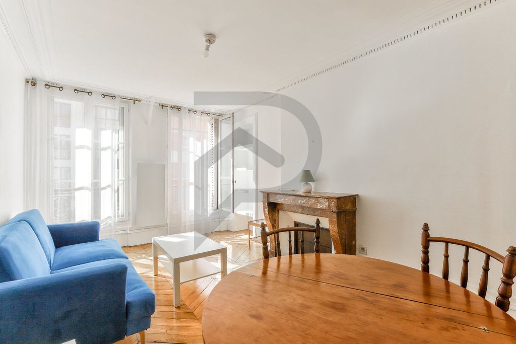 Achat appartement à vendre 2 pièces 42 m² - Paris 10ème arrondissement