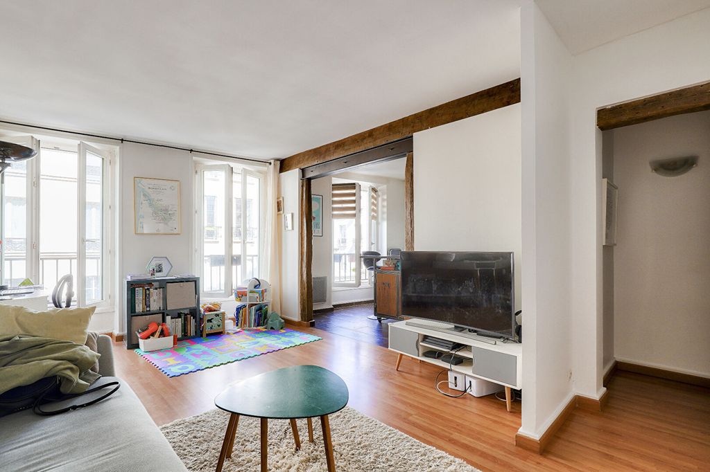 Achat appartement à vendre 3 pièces 59 m² - Paris 11ème arrondissement