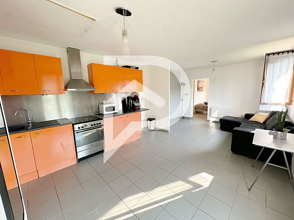 Achat maison à vendre 2 chambres 50 m² - Rouilly-Saint-Loup