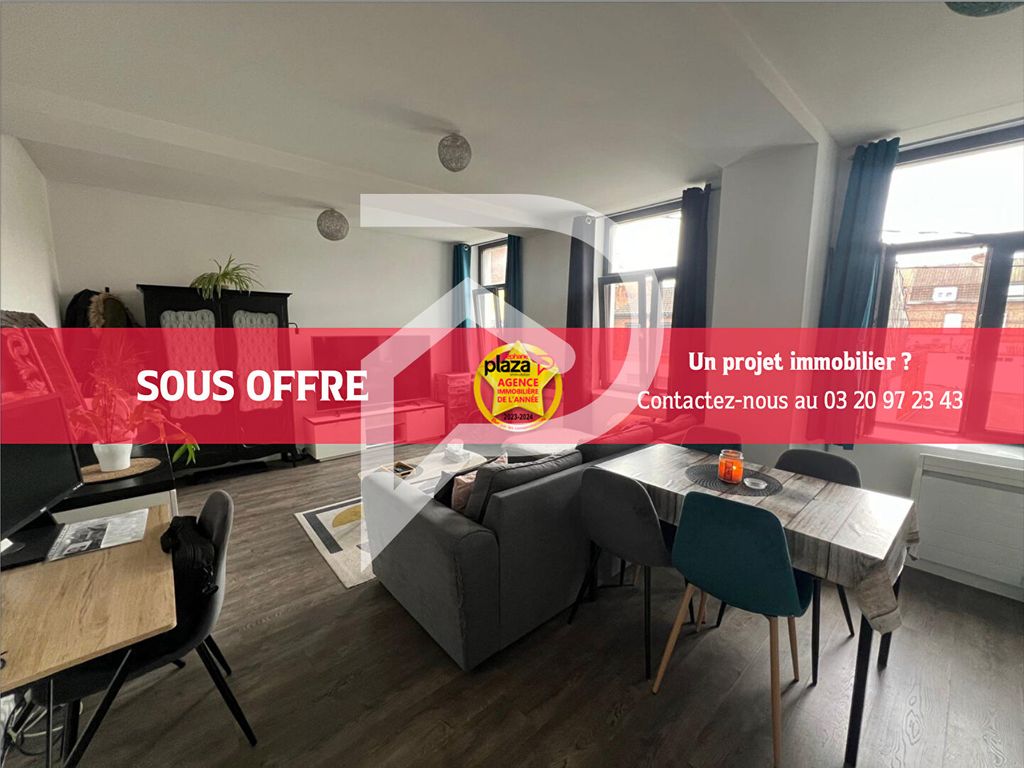 Achat duplex à vendre 3 pièces 54 m² - Seclin