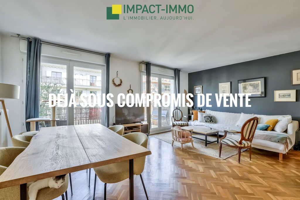 Achat appartement à vendre 3 pièces 71 m² - La Garenne-Colombes