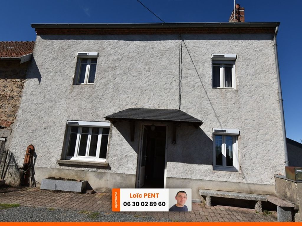 Achat maison à vendre 4 chambres 72 m² - Le Mayet-de-Montagne