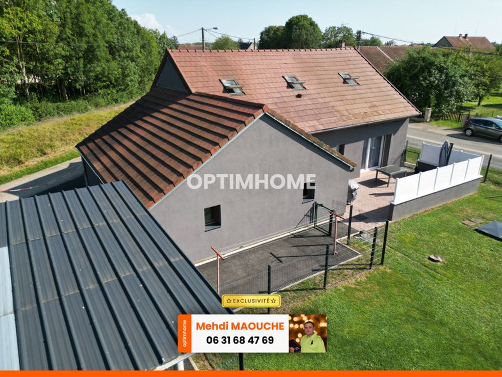 Achat maison 3 chambre(s) - Longwy-sur-le-Doubs