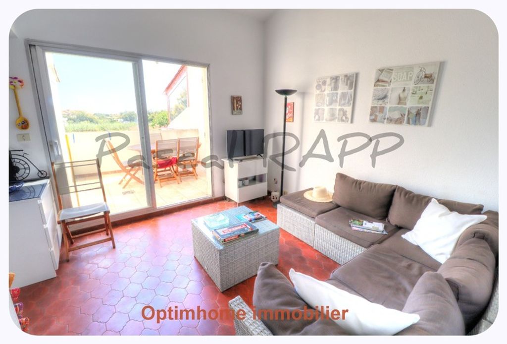 Achat appartement à vendre 3 pièces 36 m² - Agde