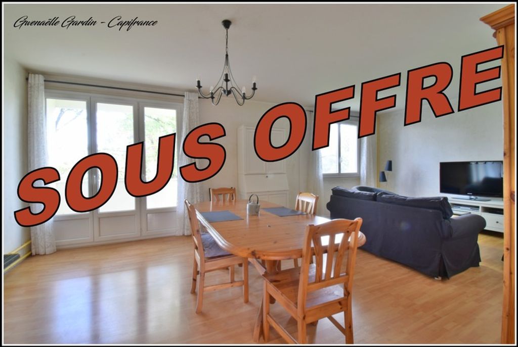 Achat appartement à vendre 4 pièces 85 m² - Bordeaux