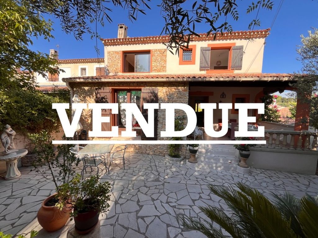 Achat maison à vendre 4 chambres 117 m² - Marseille 13ème arrondissement