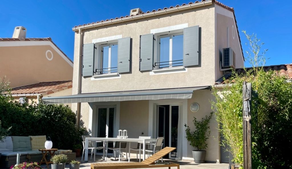 Achat maison à vendre 3 chambres 84 m² - Châteauneuf-Grasse