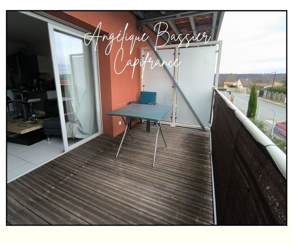 Achat appartement à vendre 2 pièces 39 m² - Vernaison