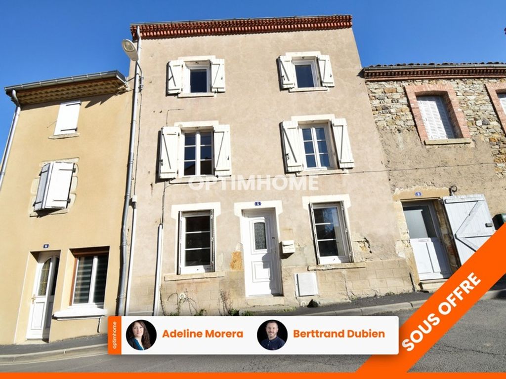 Achat maison à vendre 3 chambres 90 m² - Billom