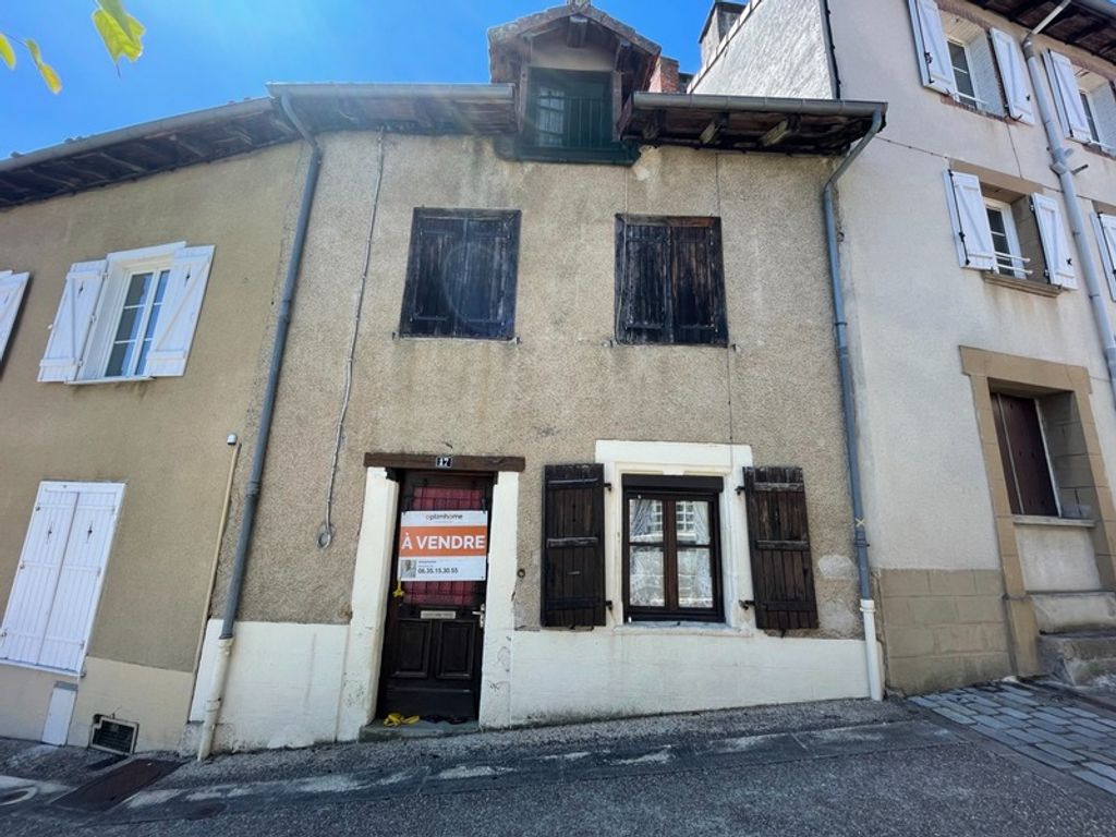 Achat maison à vendre 3 chambres 83 m² - Solignac