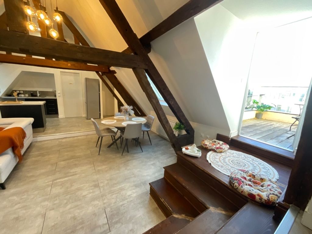 Achat appartement à vendre 4 pièces 92 m² - Chartres