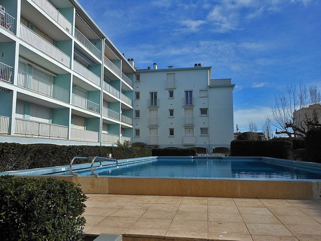 Achat appartement à vendre 3 pièces 43 m² - Canet-en-Roussillon