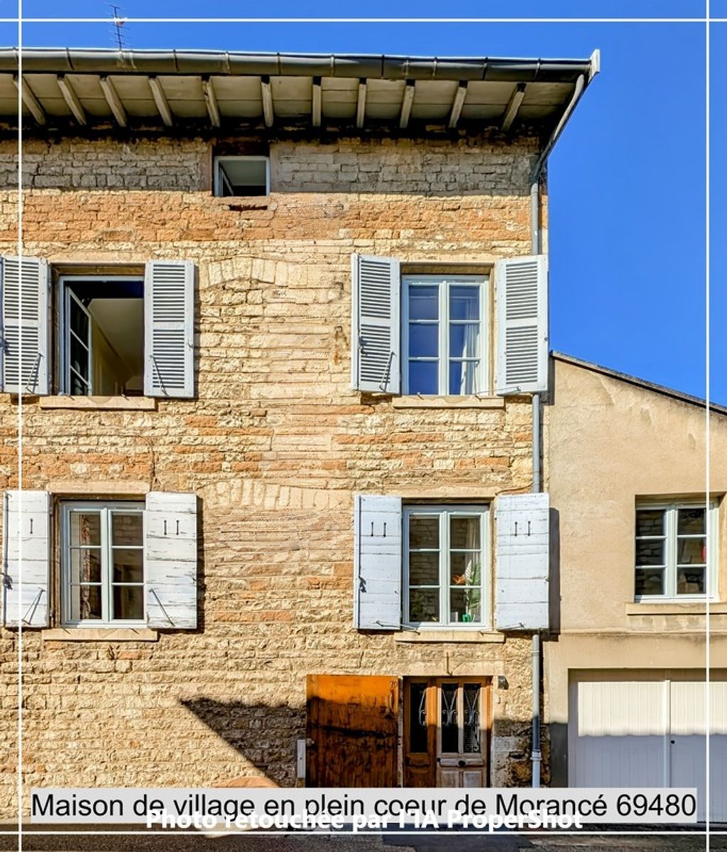 Achat maison à vendre 3 chambres 140 m² - Morancé