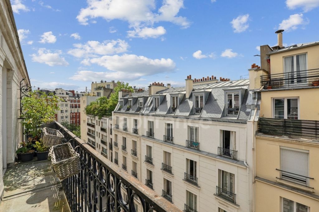 Achat appartement à vendre 3 pièces 54 m² - Paris 16ème arrondissement