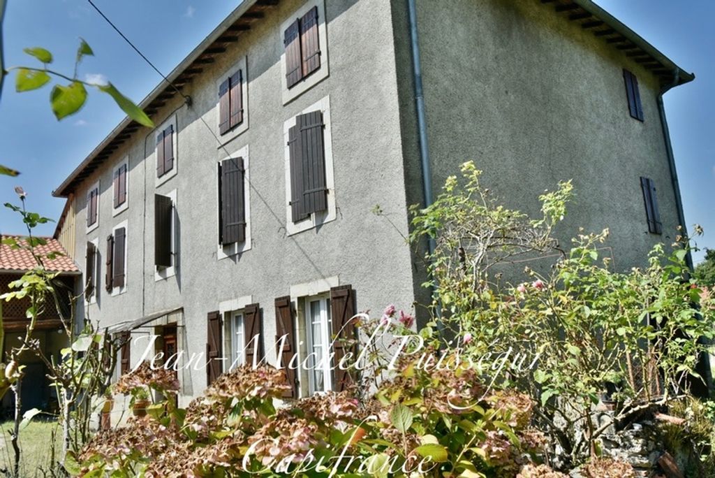 Achat maison à vendre 5 chambres 220 m² - Saint-Gaudens