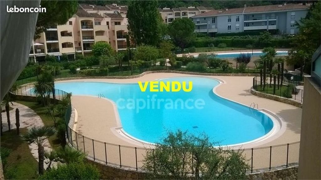 Achat studio à vendre 29 m² - Mougins