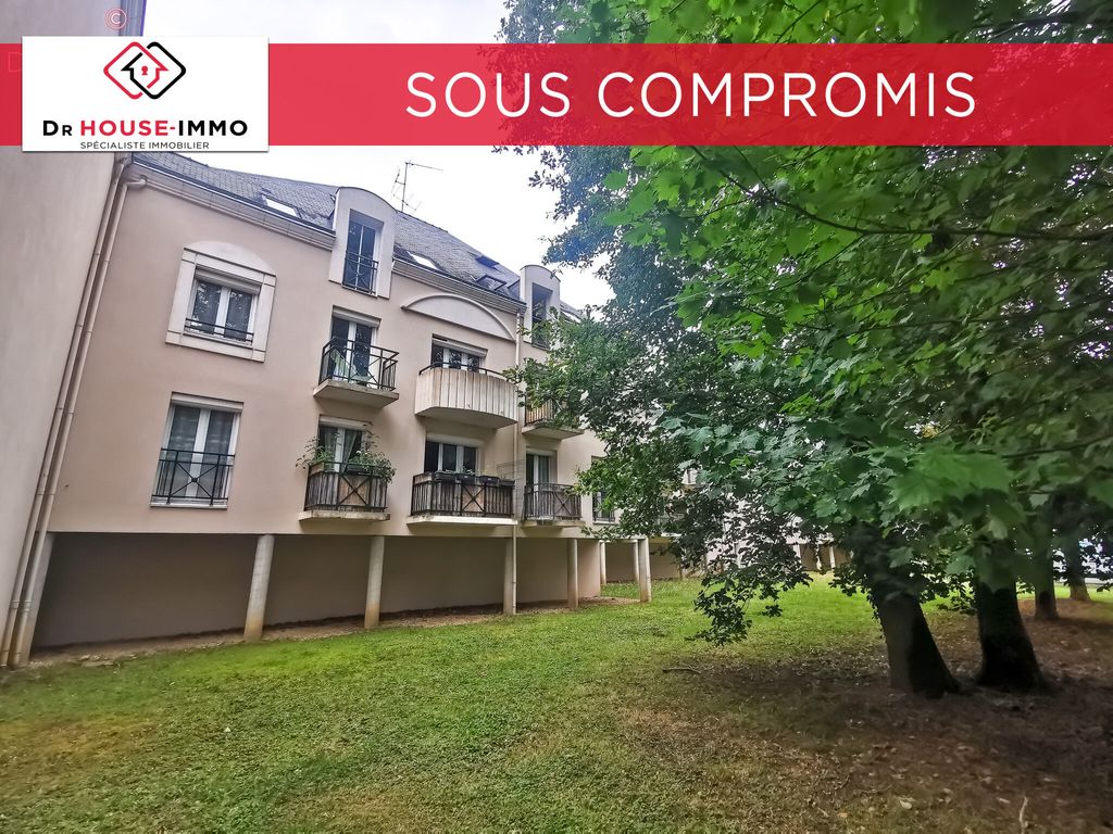 Achat duplex à vendre 3 pièces 67 m² - Chambray-lès-Tours