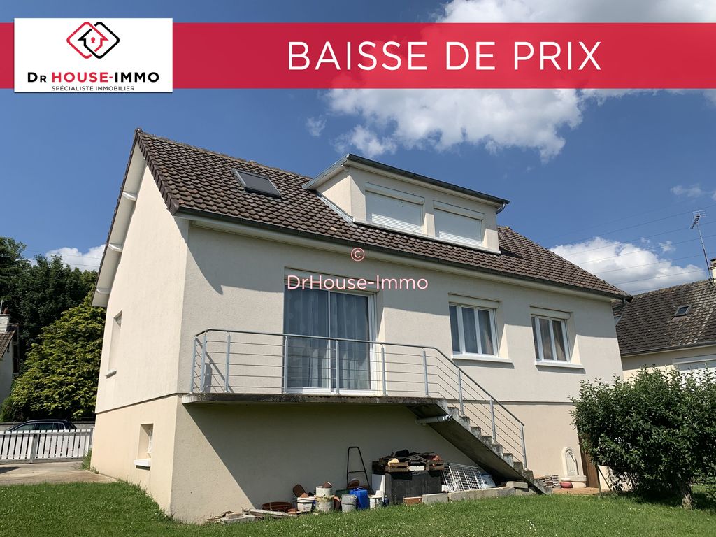 Achat maison à vendre 4 chambres 115 m² - Nogent-le-Rotrou