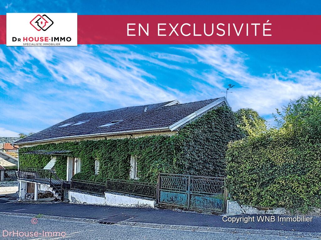 Achat maison à vendre 4 chambres 181 m² - Breurey-lès-Faverney