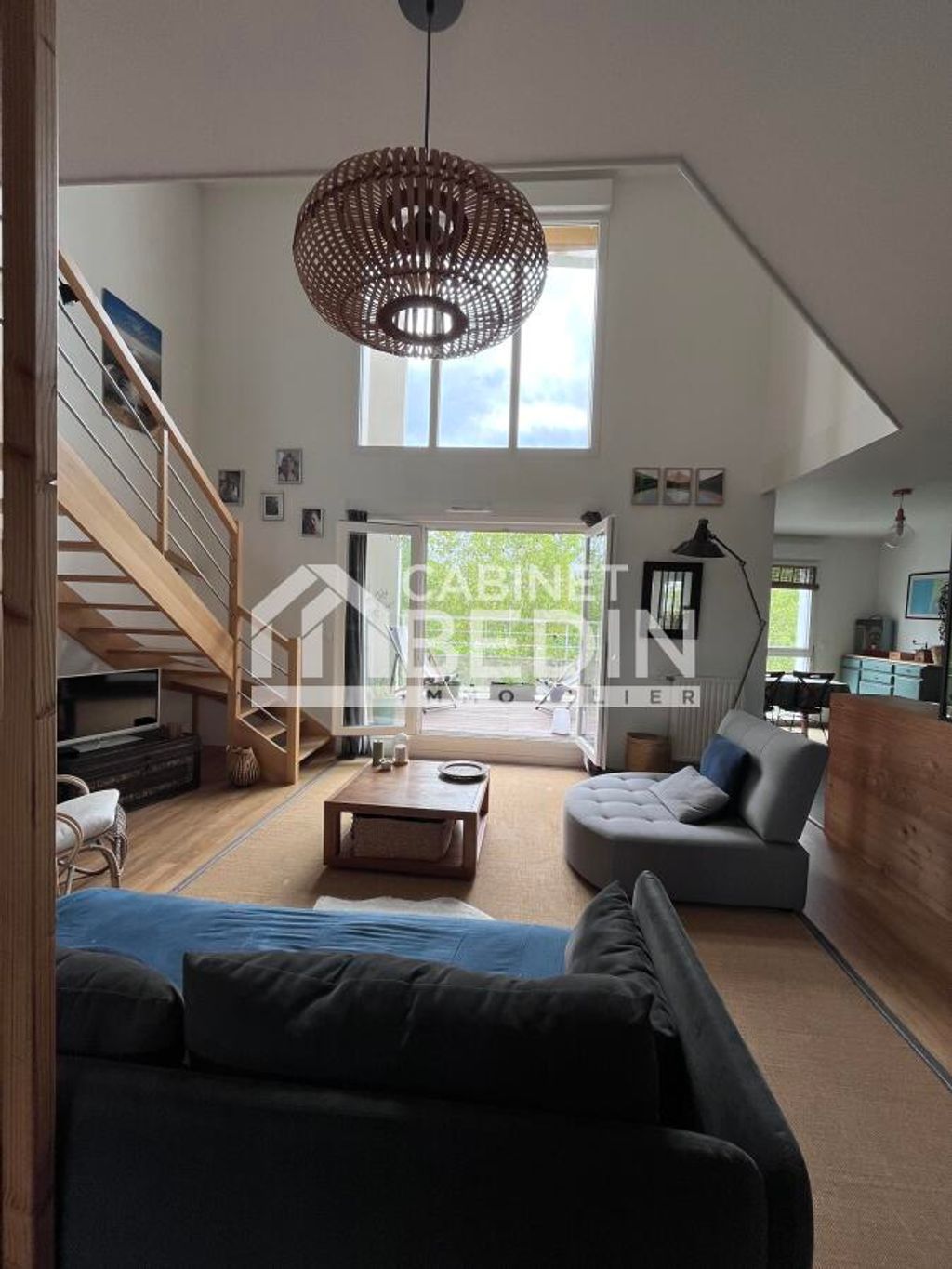 Achat duplex à vendre 6 pièces 119 m² - Bruges