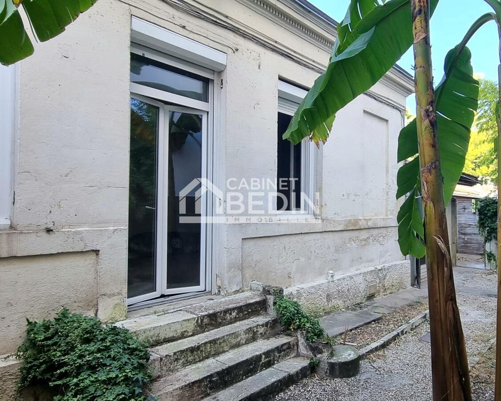 Achat maison à vendre 1 chambre 92 m² - Bordeaux