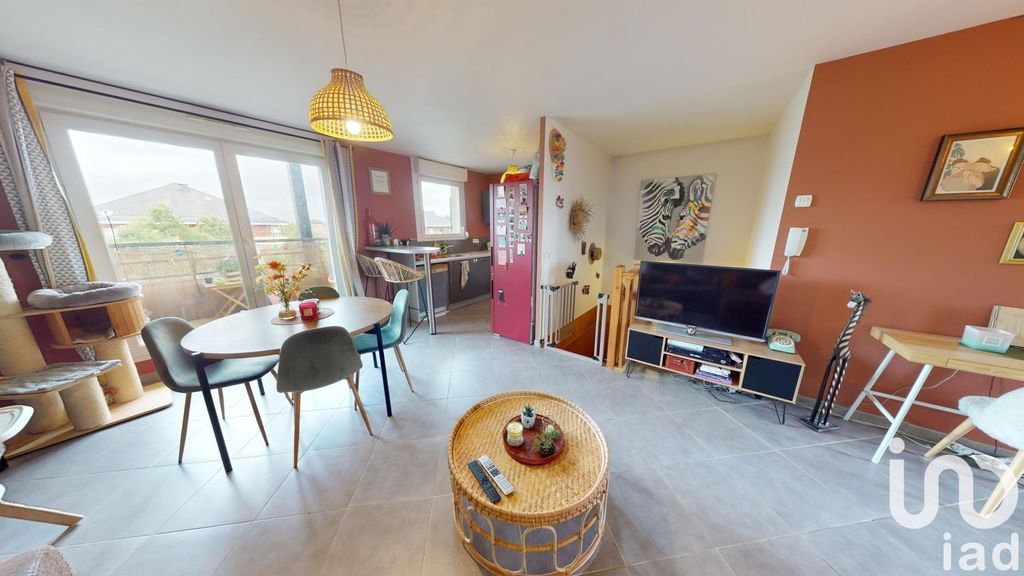 Achat appartement à vendre 3 pièces 60 m² - Savigny-le-Temple