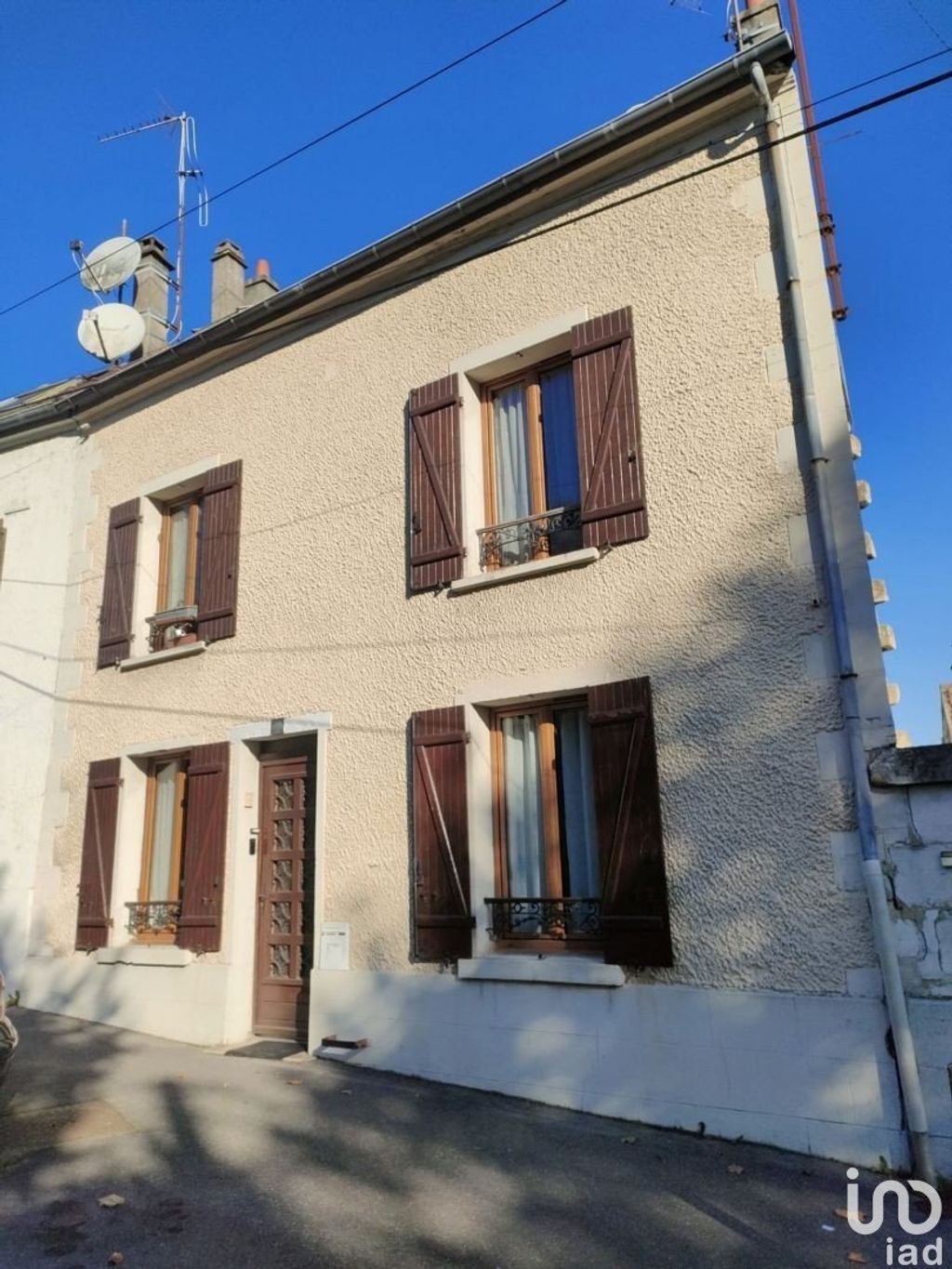 Achat maison à vendre 3 chambres 75 m² - Méry-sur-Oise