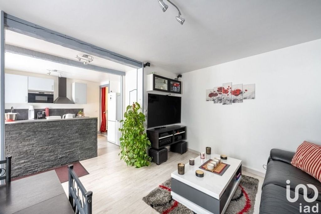 Achat maison à vendre 3 chambres 75 m² - Méry-sur-Oise