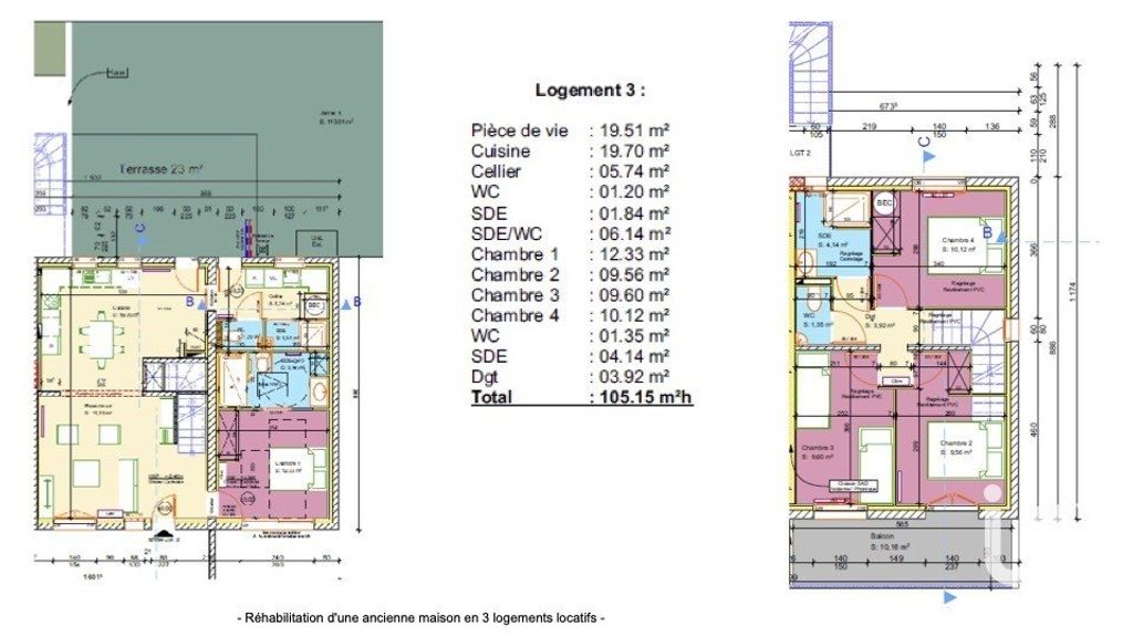 Achat appartement 5 pièce(s) La Tranche-sur-Mer