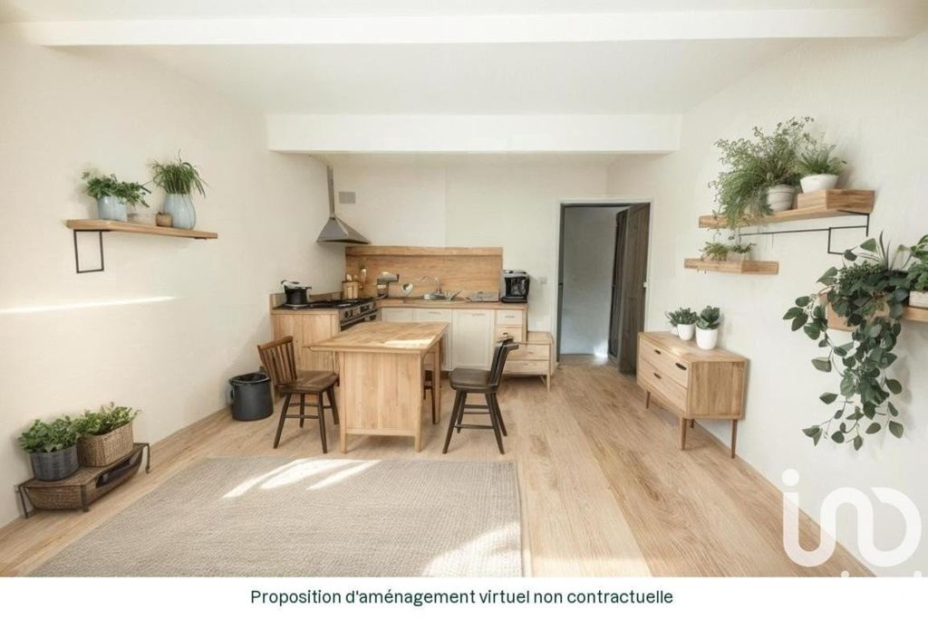 Achat studio à vendre 26 m² - Revel