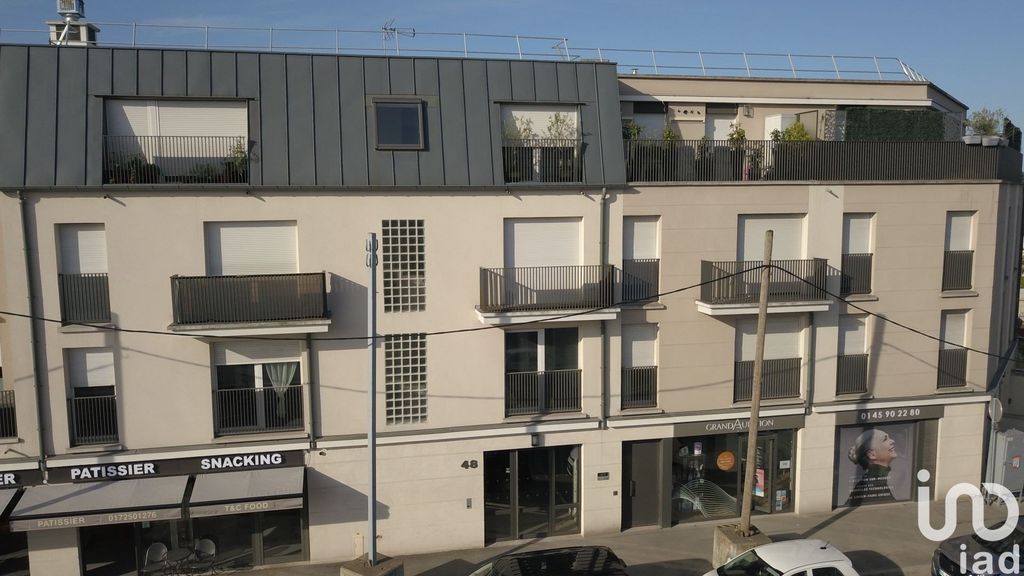 Achat appartement à vendre 2 pièces 40 m² - Chennevières-sur-Marne