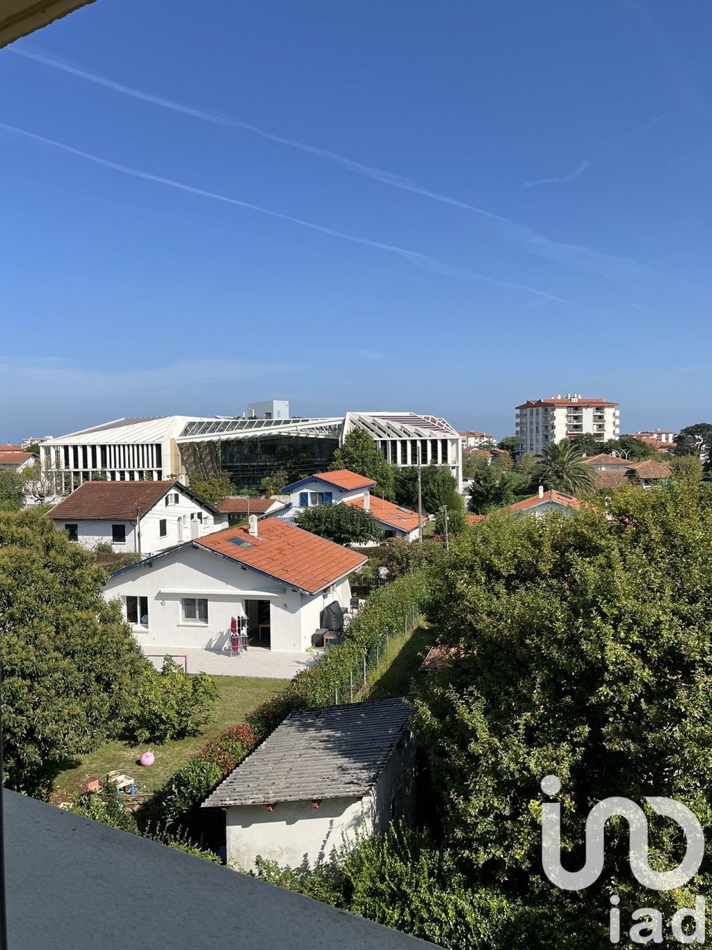 Achat appartement à vendre 3 pièces 57 m² - Biarritz