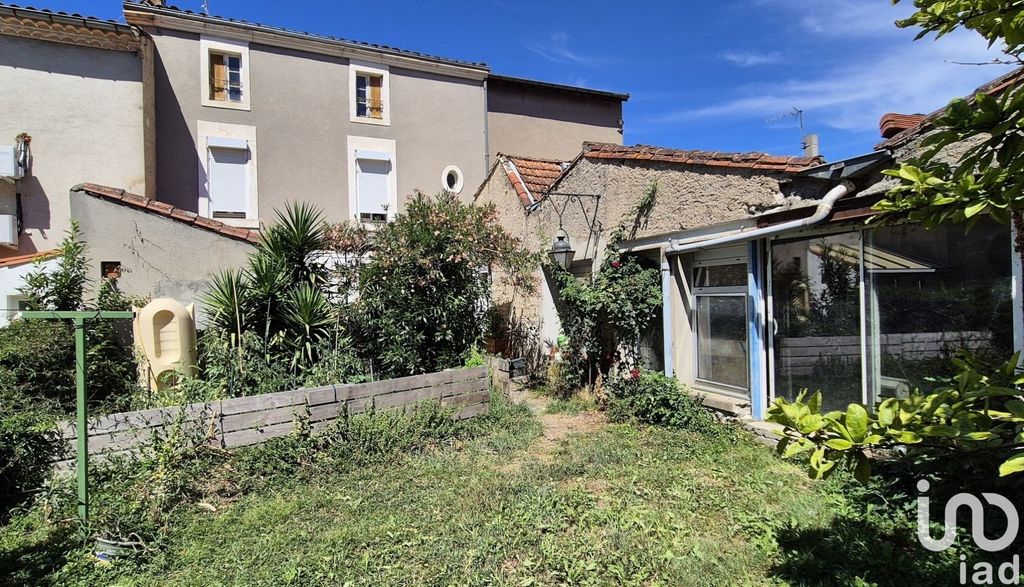 Achat maison à vendre 4 chambres 167 m² - Mazamet