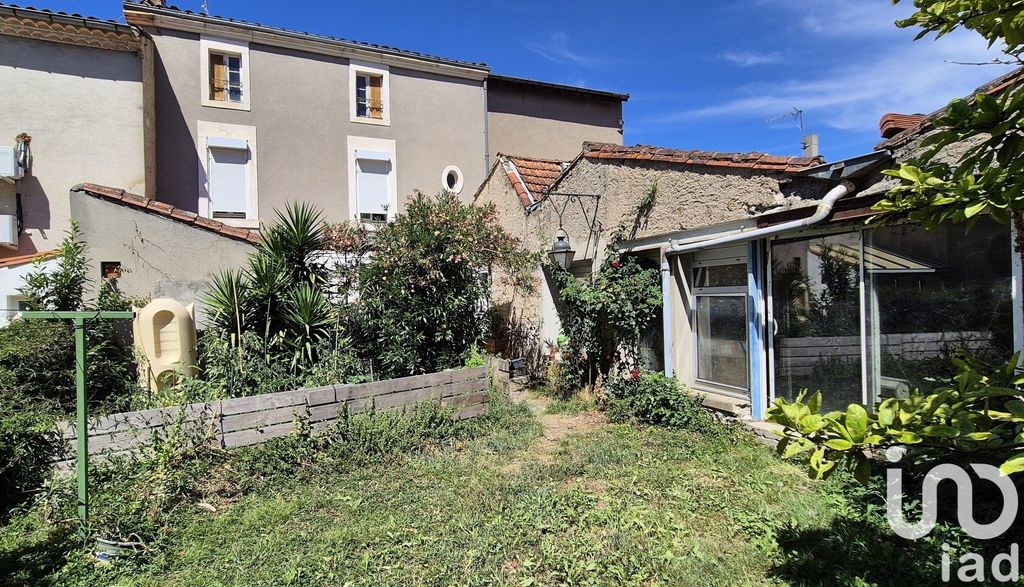 Achat maison à vendre 4 chambres 167 m² - Mazamet