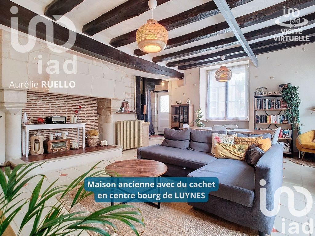 Achat maison à vendre 4 chambres 127 m² - Luynes