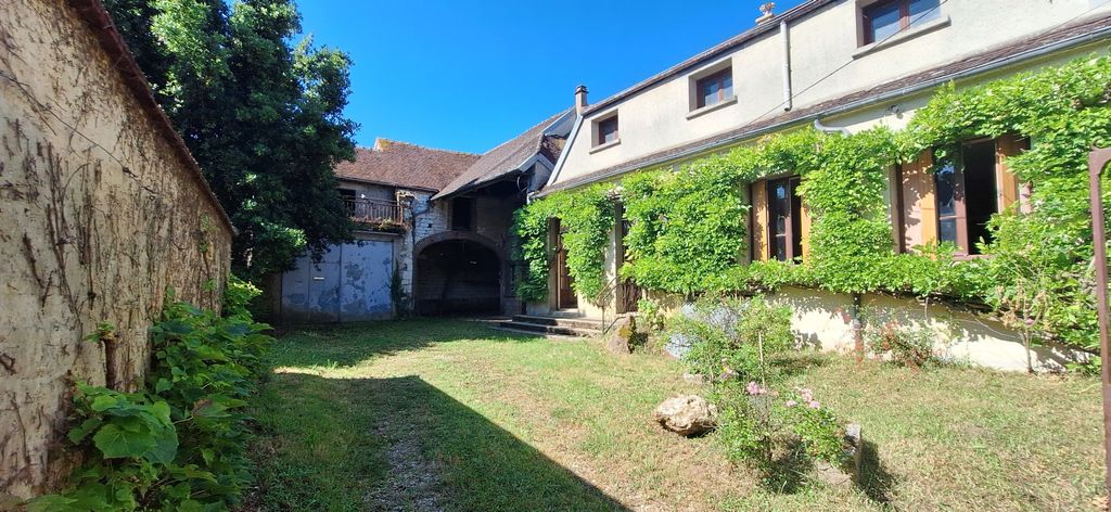 Achat maison à vendre 4 chambres 108 m² - Bussy-en-Othe