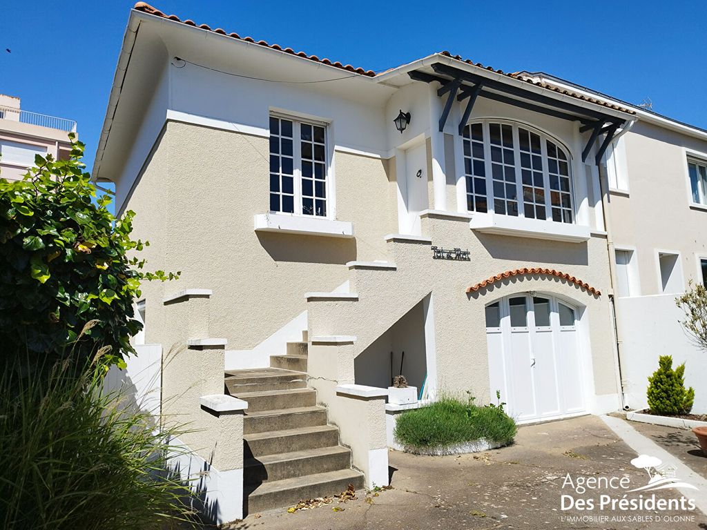 Achat maison à vendre 3 chambres 103 m² - Les Sables-d'Olonne