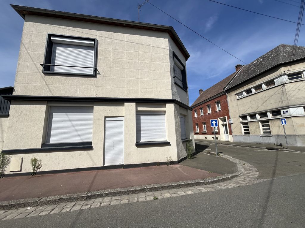 Achat maison à vendre 4 chambres 115 m² - Blangy-sur-Bresle