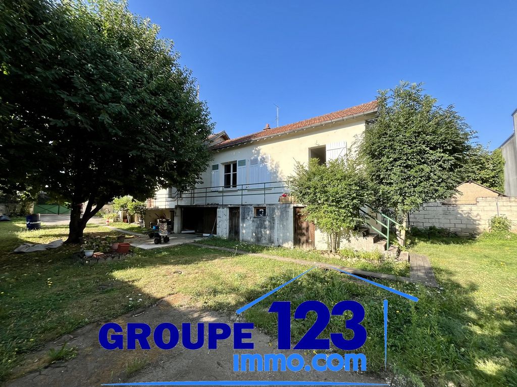 Achat maison à vendre 2 chambres 82 m² - Auxerre