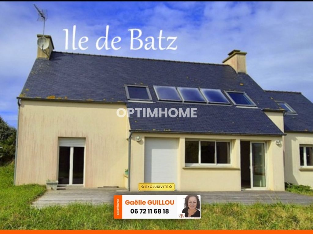 Achat maison à vendre 5 chambres 163 m² - Île-de-Batz