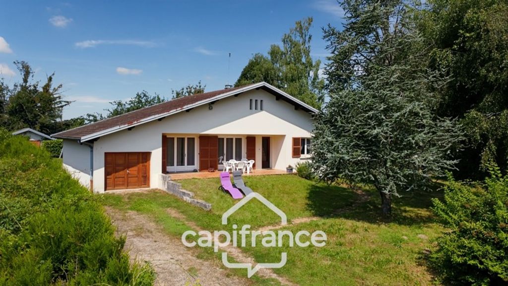 Achat maison à vendre 3 chambres 104 m² - Lons-le-Saunier