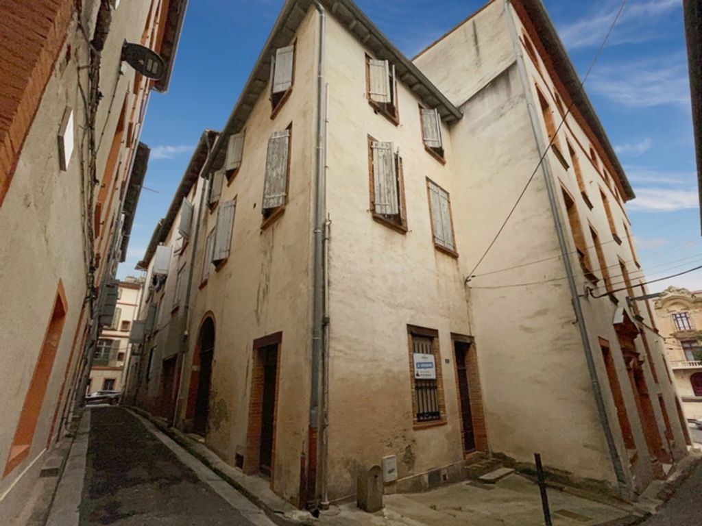 Achat maison à vendre 2 chambres 185 m² - Montauban