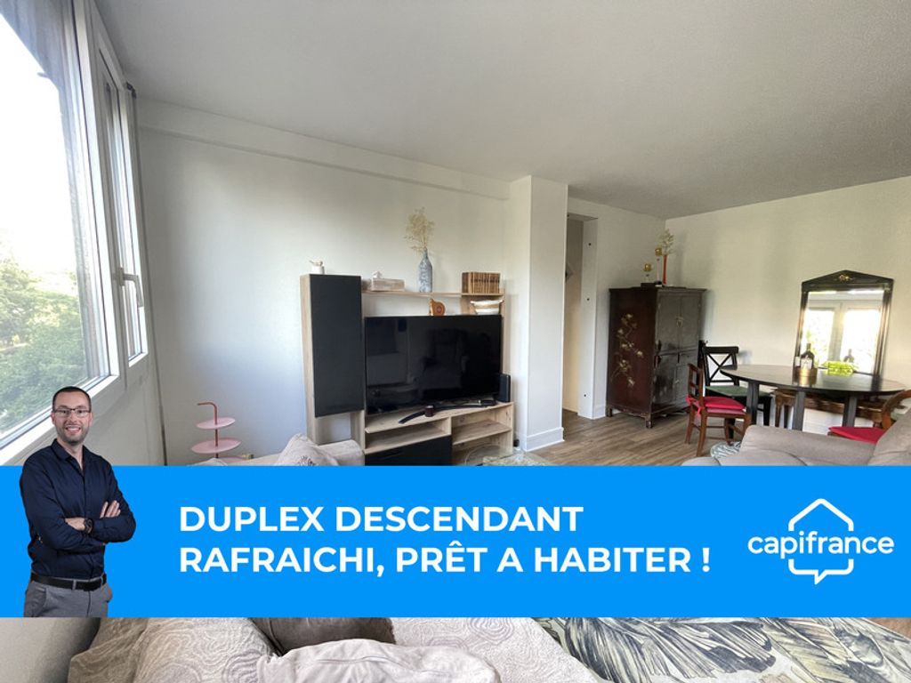 Achat duplex à vendre 3 pièces 51 m² - Fresnes