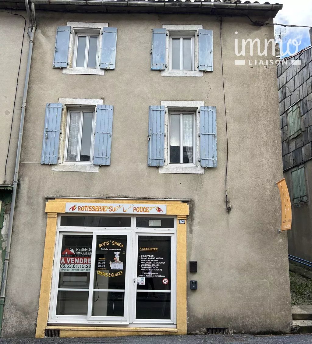 Achat appartement à vendre 5 pièces 78 m² - Labastide-Rouairoux